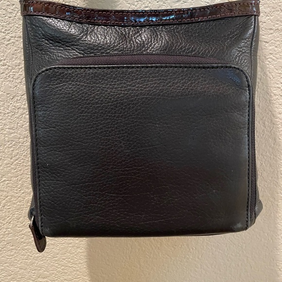 Brighton Leather Cross Body Bag - Picture 3 of 11